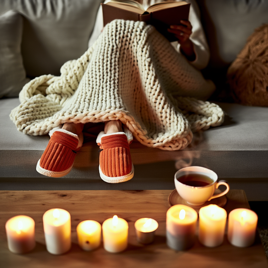 Chaussons cocooning : votre allié confort pour l’hiver