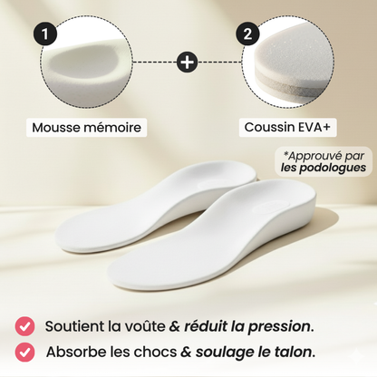 Semelles orthopédique - Huggies